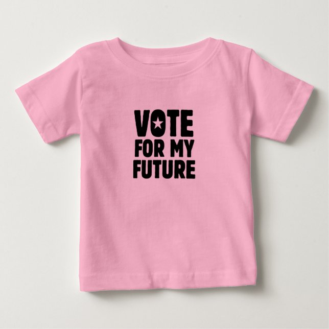 CAMISETA VOTAR PELO MEU FUTURO (Frente)