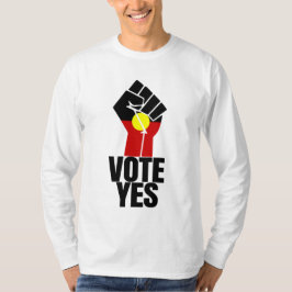 Camiseta Votar Sim À Voz - Votar Sim Austrália