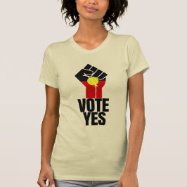 Camiseta Votar Sim À Voz - Votar Sim Austrália