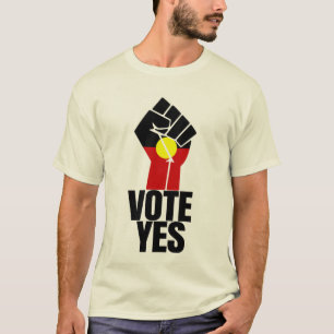 Camiseta Votar Sim À Voz - Votar Sim Austrália