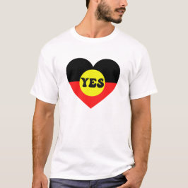 Camiseta Votar Sim À Voz - Voz Do Indígenas