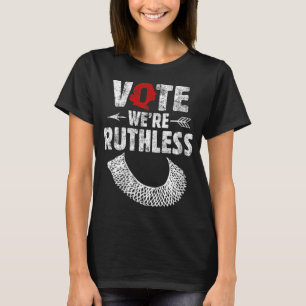 Camiseta Votar Somos Feministas Intransigentes Dos Direitos