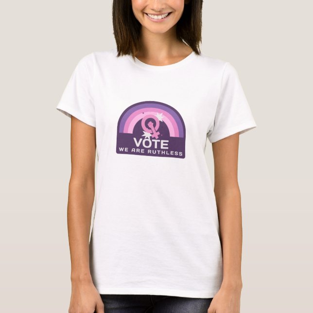 Camiseta Votar Somos Inúteis (Frente)