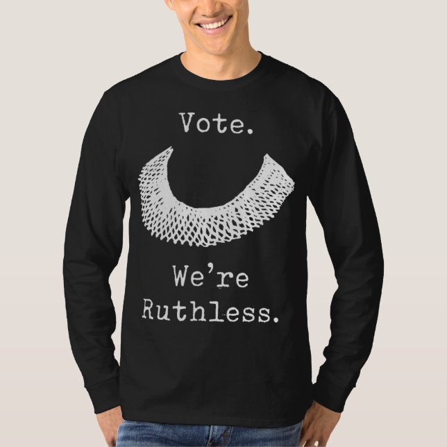 Camiseta Votar Somos Mulheres Sem Rudes Favoritas (Frente)