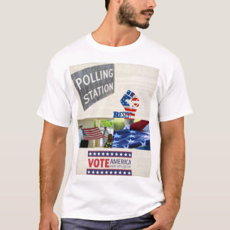 Camiseta Vote América Alexander Hamilton Federalista 72