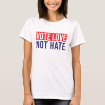 Vote amor não ódio