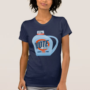 Camiseta VOTE AZUL: Remove as Manchas Laranja