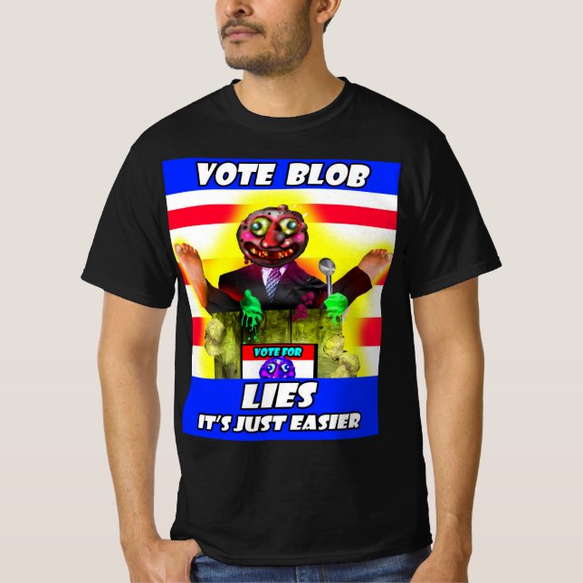 Camiseta Vote Blob! (Frente)