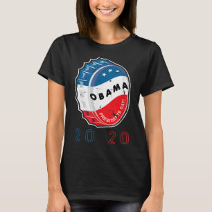 Camiseta Vote Butage Vintage Funny Obama Colorful Design