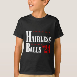 Camiseta Vote Carecas Bylls Anti-kamala Harris Engraçado Co