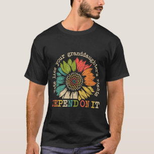 Camiseta Vote Como Se os Direitos da Sua Netas Dependessem