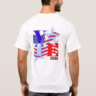 Camiseta Vote de forma poderosa