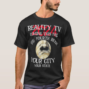 CAMISETA VOTE DEMOCRACIA NÃO DITADURA 2024