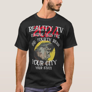 CAMISETA VOTE DEMOCRACIA NÃO DITADURA 2024