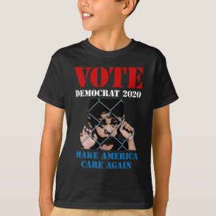 Camiseta Vote Democrata Eleição de Novembro de 2020 Imigraç