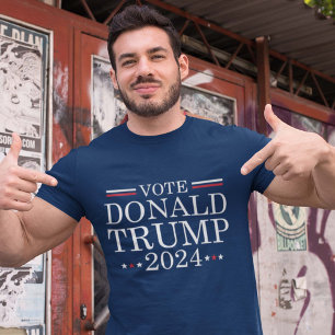 Camiseta Vote Donald Trump 2024