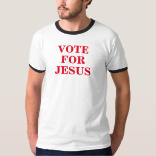 Camiseta Vote em Jesus