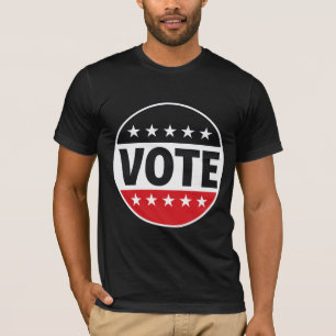 Camiseta VOTE — Faça Sua Voz Ser Ouvida