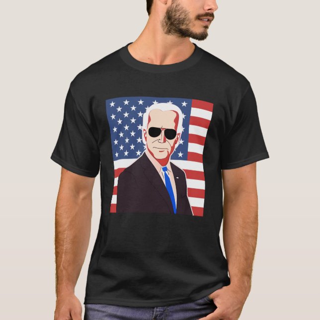Camiseta Vote Joe Biden | Eleições Presidenciais 2024 (Frente)