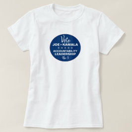 Camiseta Vote Joe Biden Kamala Harris 2020 Modelo