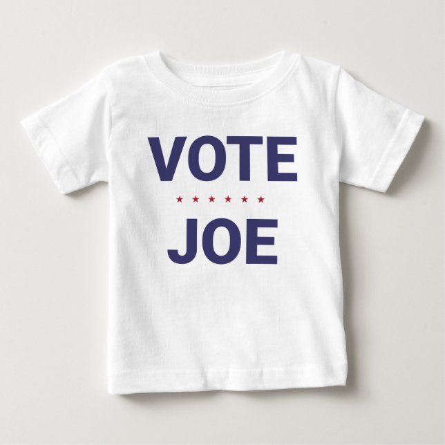 Camiseta Vote Joe (eleições de 2020 nos EUA) (Frente)