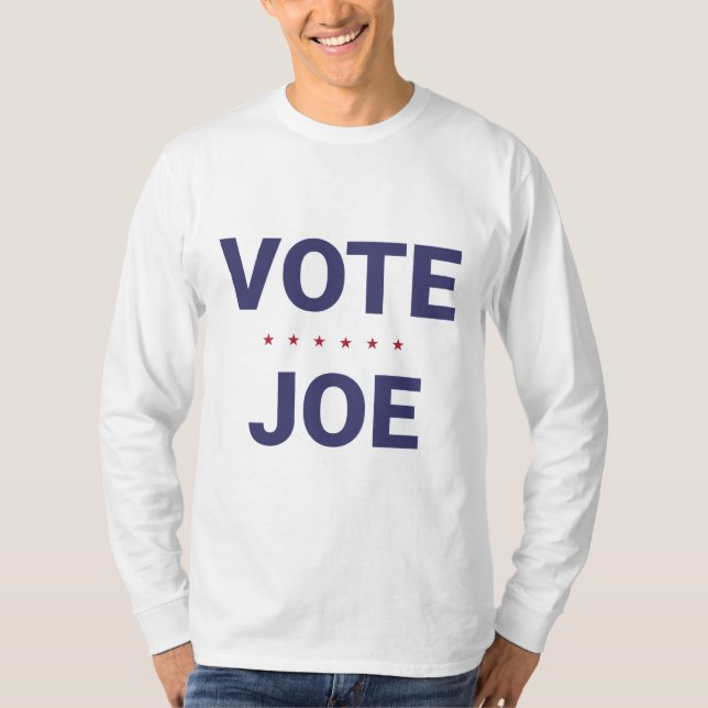Camiseta Vote Joe (eleições de 2020 nos EUA) (Frente)