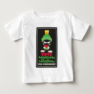 Camiseta Vote MARVIN THE MARTIAN™ para presidente