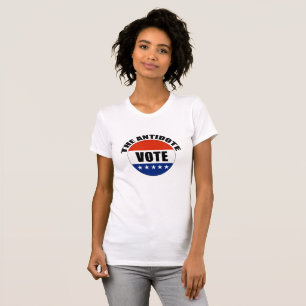 Camiseta VOTE - O ANTÍDOTO