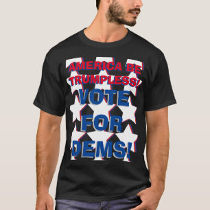 CAMISETA VOTE POR DEMS!