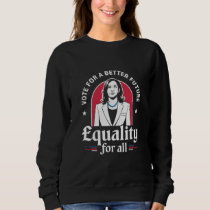 Camiseta Vote por um Futuro Melhor Presidente EUA 2024