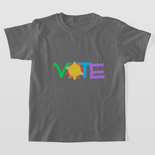 Camiseta Vote Shirt Sun GOTV (Postura )