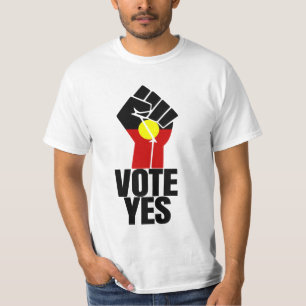 Camiseta Vote Sim Para A Voz - Vote Sim Austrália