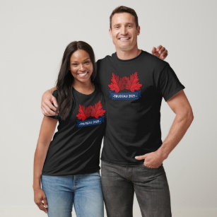 Camiseta Vote Trudeau   Humor político canadiano