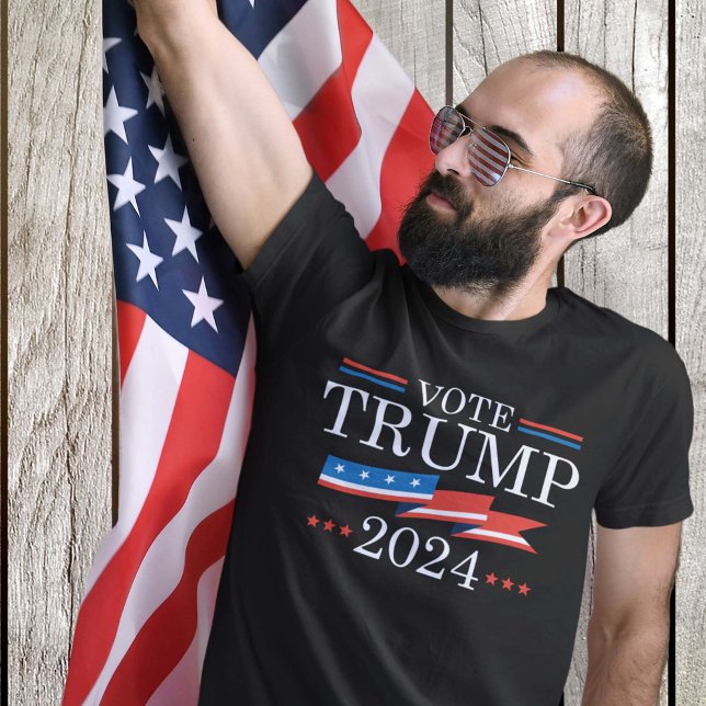 Camiseta Vote Trump 2024 (Criador carregado)