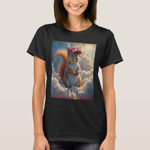 Camiseta Vote Trump Para Peanut O Esquilo 1