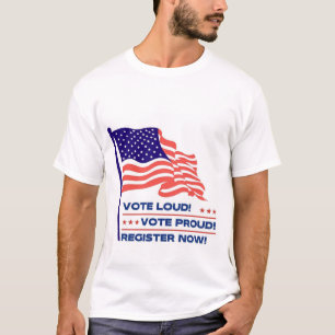 Camiseta Vote usa