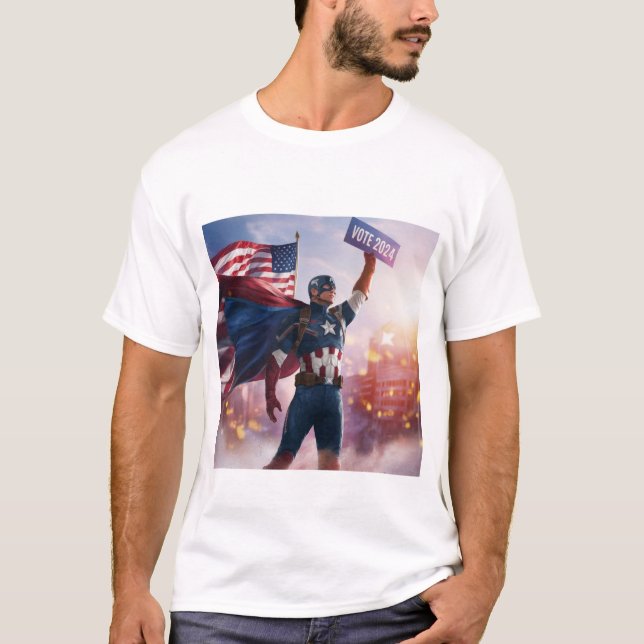 Camiseta Vote usa (Frente)