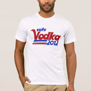 Camiseta Vote Vodka