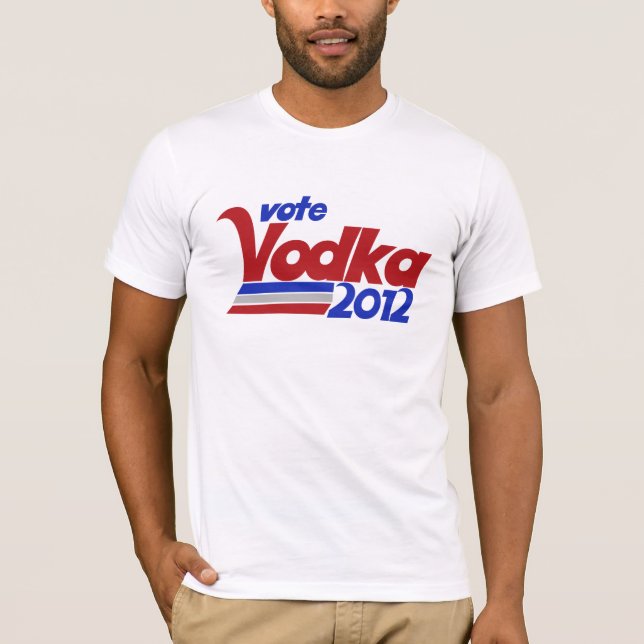 Camiseta Vote Vodka (Frente)