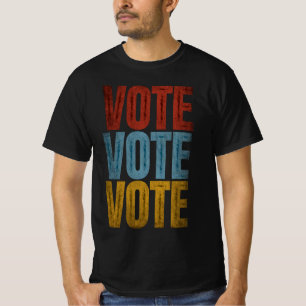 Camiseta VOTE VOTE VOTE