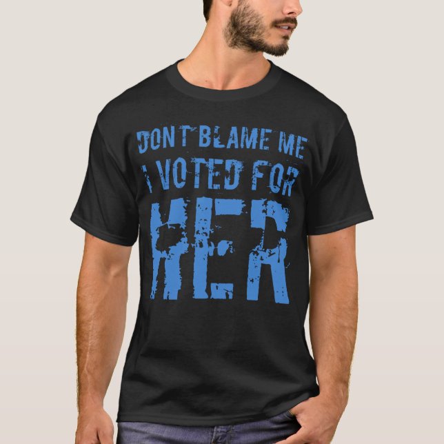 Camiseta Votei A Favor De Kamala Harris (Frente)