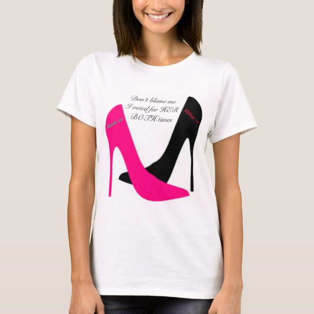 Camiseta Votei a favor dela (Frente)