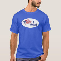 Votei contra o Sticker Tee