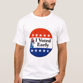 Camiseta Votei No Início De 2026 Eleições