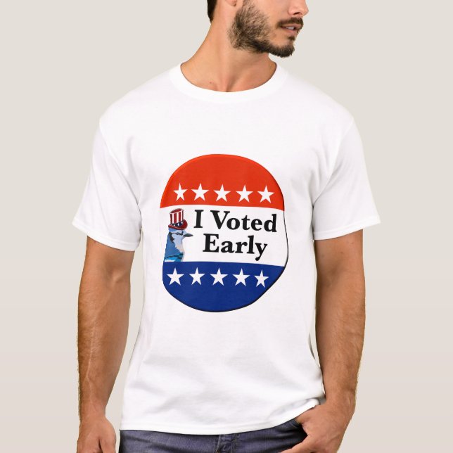 Camiseta Votei No Início De 2026 Eleições (Frente)