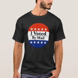 Camiseta Votei Por Correio