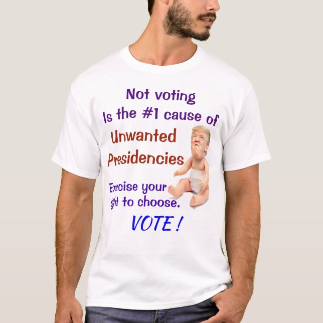 Camiseta  Votem! (Frente)