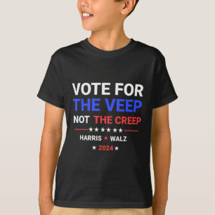 Camiseta Votem A Véu Não A Vergonha Harris Waltz 2024