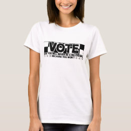 Camiseta Votem - Como nunca serão bilionários - punk