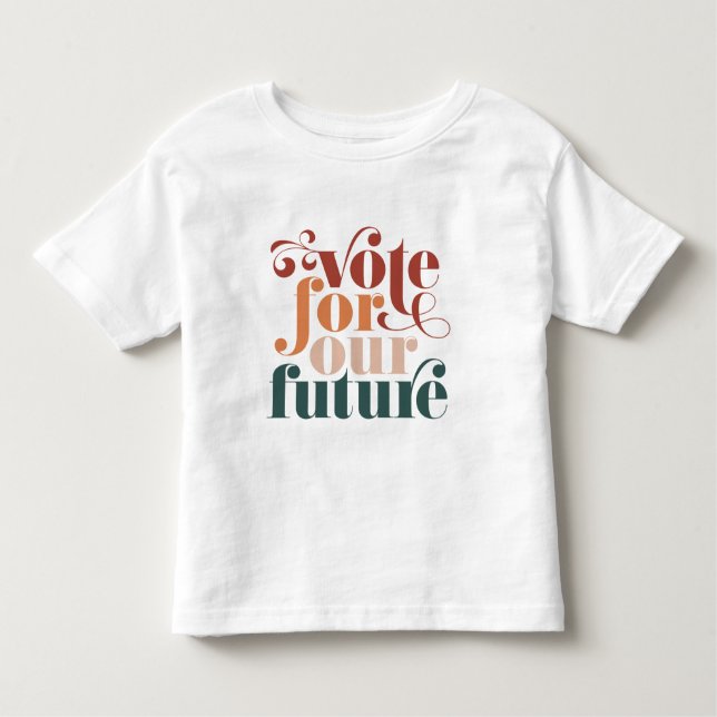 Camiseta Votem Em Nossas Cores Retrospectivas Eleitorais Fu (Frente)